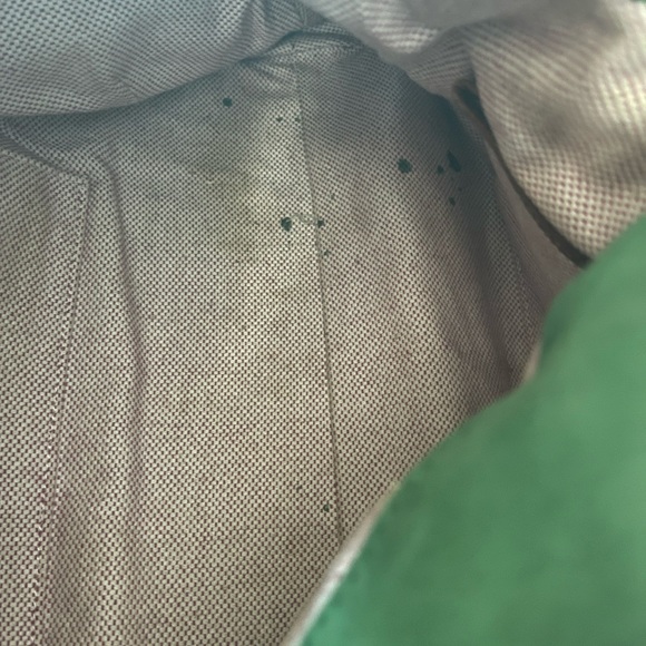 Dooney & Bourke Pebble Grain Large Satchel - Black and Tan - Picture 6 of 10